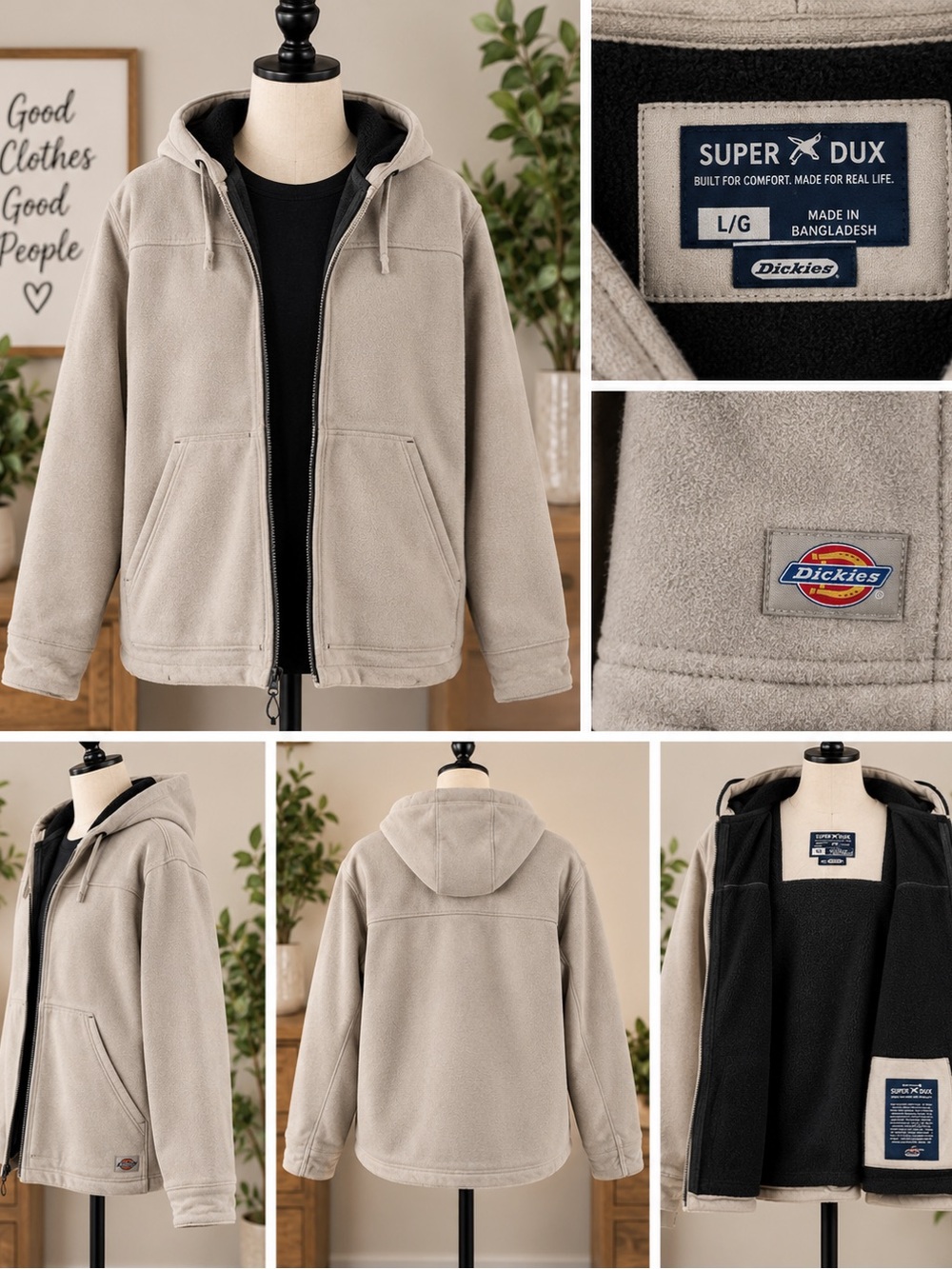 Dickies hooded super dux jacket
